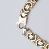 9K Gold Byzantine Bracelet