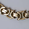 9K Gold Byzantine Bracelet