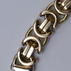 9K Gold Byzantine Bracelet