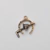 Victorian Diamond Riding Charm