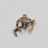 Victorian Diamond Riding Charm