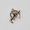 Victorian Diamond Riding Charm