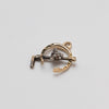 Victorian Diamond Riding Charm