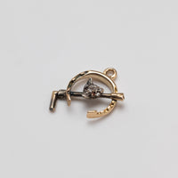 Victorian Diamond Riding Charm