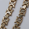 9K Gold Byzantine Bracelet