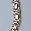 9K Gold Byzantine Bracelet