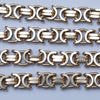 9K Gold Byzantine Bracelet