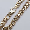 9K Gold Byzantine Bracelet