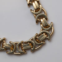 9K Gold Byzantine Bracelet