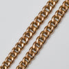 9K Gold Albert Chain