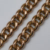 9K Gold Albert Chain