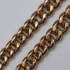 9K Gold Albert Chain