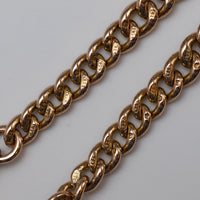 9K Gold Albert Chain