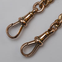 9K Gold Albert Chain