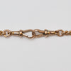 9K Gold Albert Chain