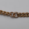 9K Gold Albert Chain