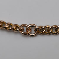 9K Gold Albert Chain