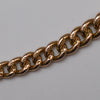 9K Gold Albert Chain