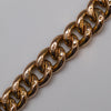 9K Gold Albert Chain