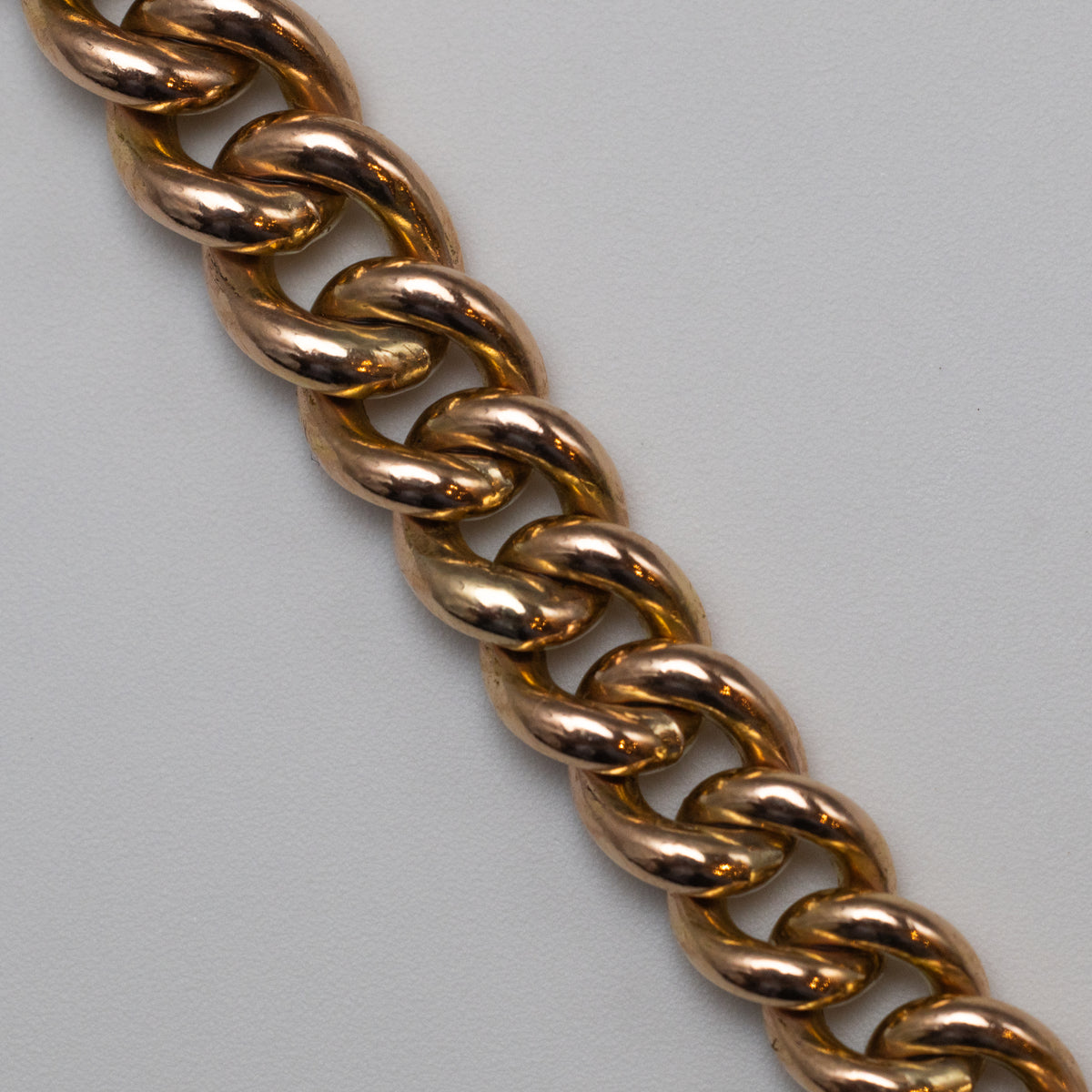 9K Gold Albert Chain