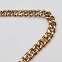 9K Gold Albert Chain