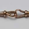9K Gold Albert Chain