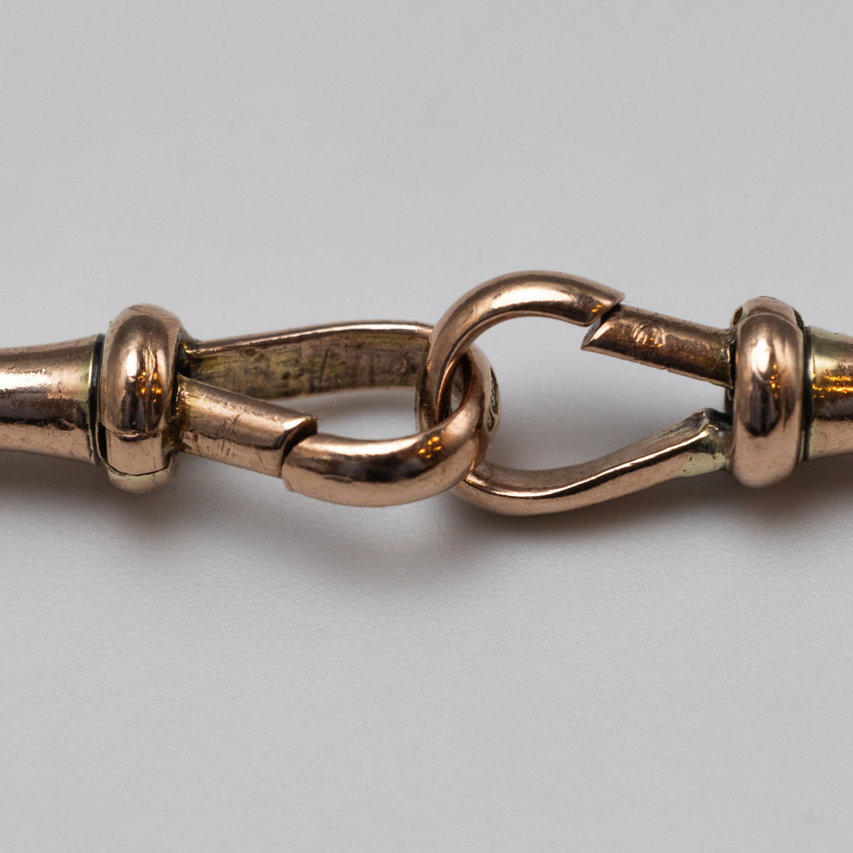 9K Gold Albert Chain