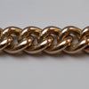 9K Gold Albert Chain