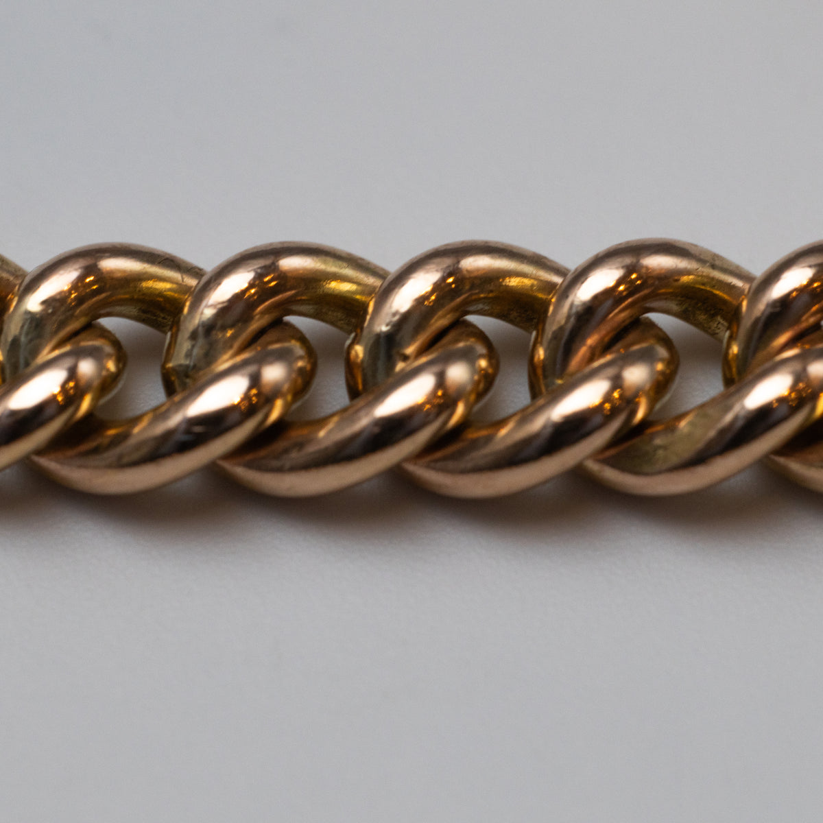 9K Gold Albert Chain