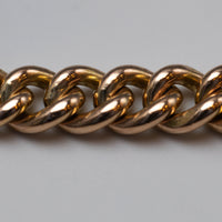 9K Gold Albert Chain