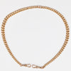 9K Gold Albert Chain
