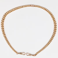 9K Gold Albert Chain