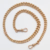 9K Gold Albert Chain