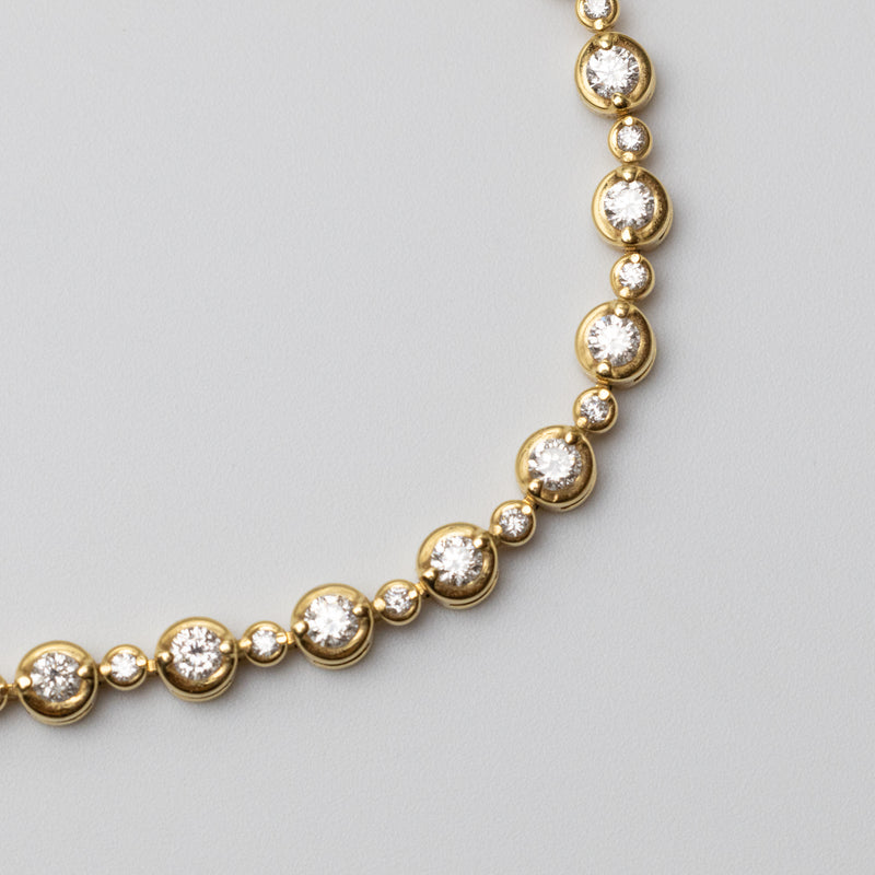 18K Yellow Gold 1.65ct Diamond Bracelet