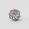 Diamond Flower Earrings 0.42ct