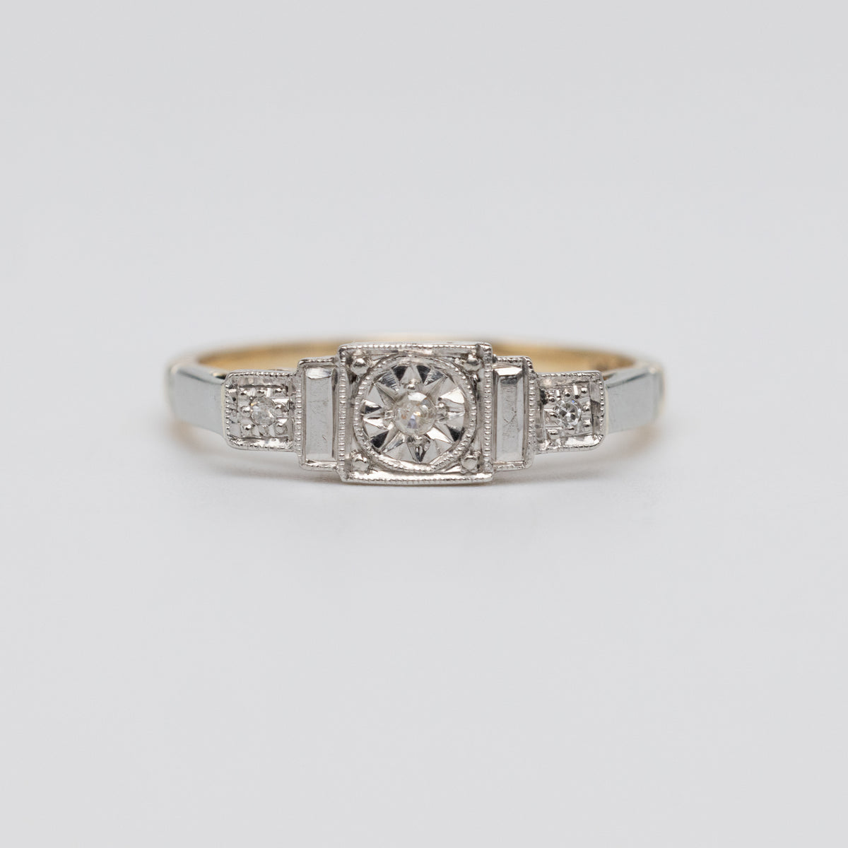 Art Deco Diamond Ring