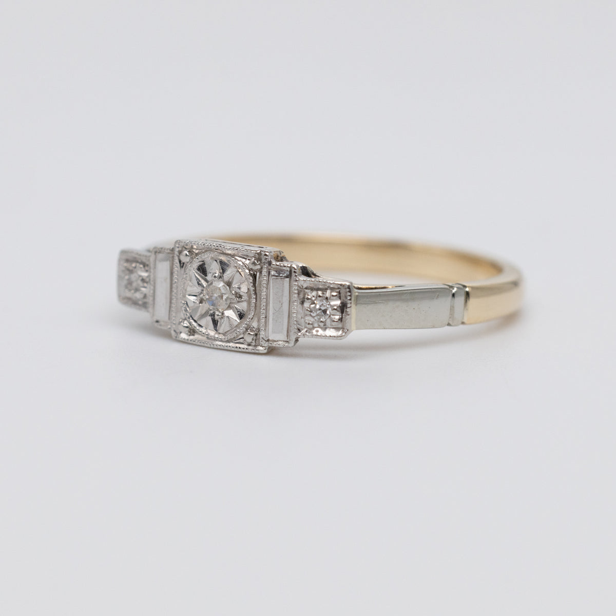 Art Deco Diamond Ring