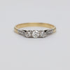 Trilogy Diamond Ring