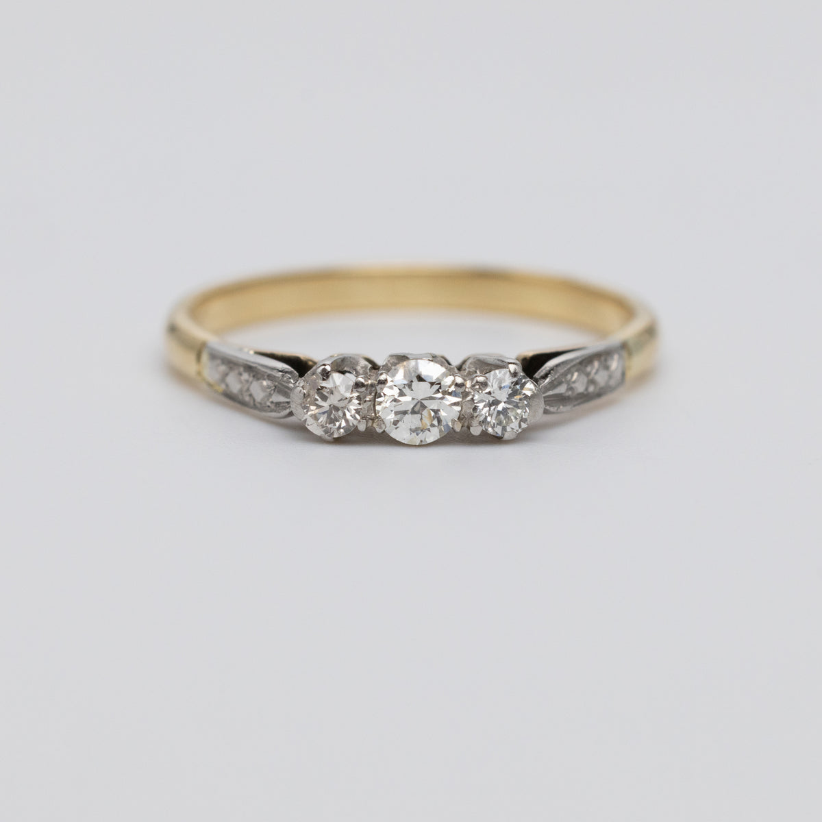 Trilogy Diamond Ring