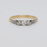 Trilogy Diamond Ring