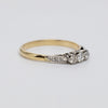 Trilogy Diamond Ring