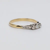 Trilogy Diamond Ring
