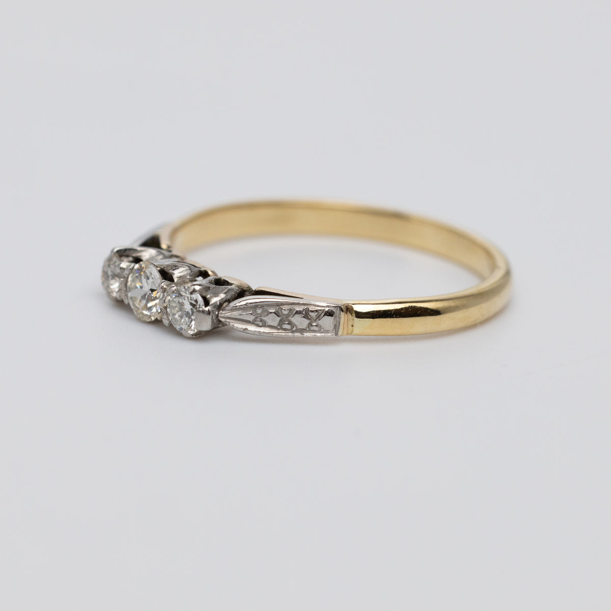 Trilogy Diamond Ring
