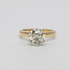 IGI Certified Natural 2.01 Carat Diamond Engagement Ring