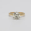 IGI Certified Natural 2.01 Carat Diamond Engagement Ring