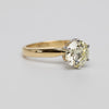 IGI Certified Natural 2.01 Carat Diamond Engagement Ring
