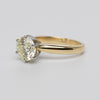 IGI Certified Natural 2.01 Carat Diamond Engagement Ring