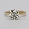 IGI Certified Natural 2.01 Carat Diamond Engagement Ring