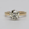 IGI Certified Natural 2.01 Carat Diamond Engagement Ring