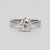 WGI Certified Natural 1.17 Carat Diamond Engagement Ring